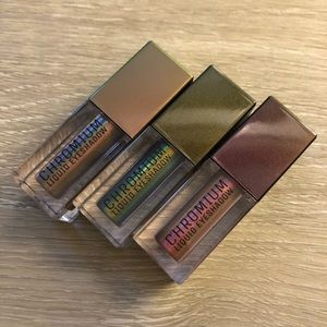 Natasha Denona Liquid Chromium Eyeshadow Bundle